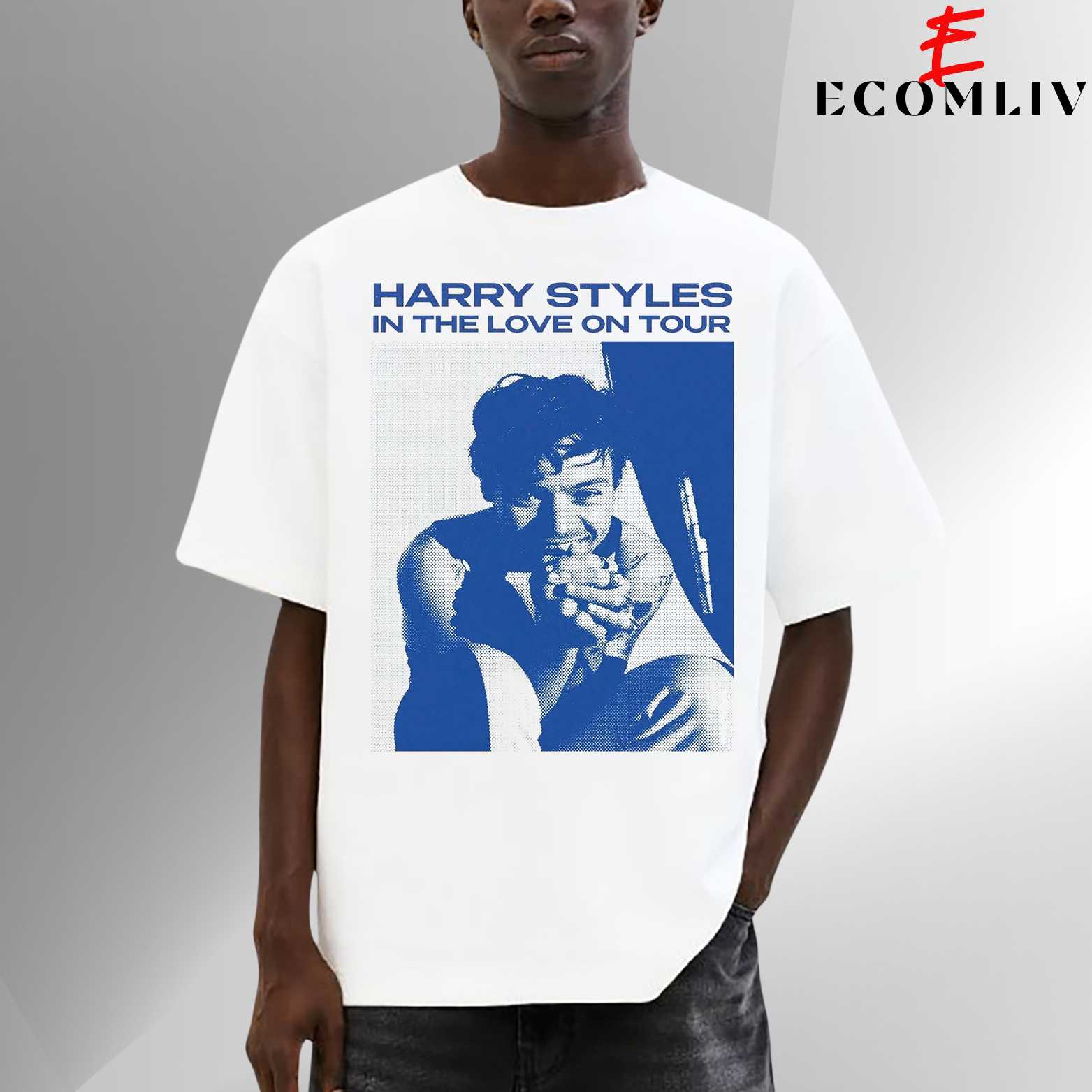 Harry Styles Retro T Shirt, Unisex Shirt, Streetwear Collector Apparel